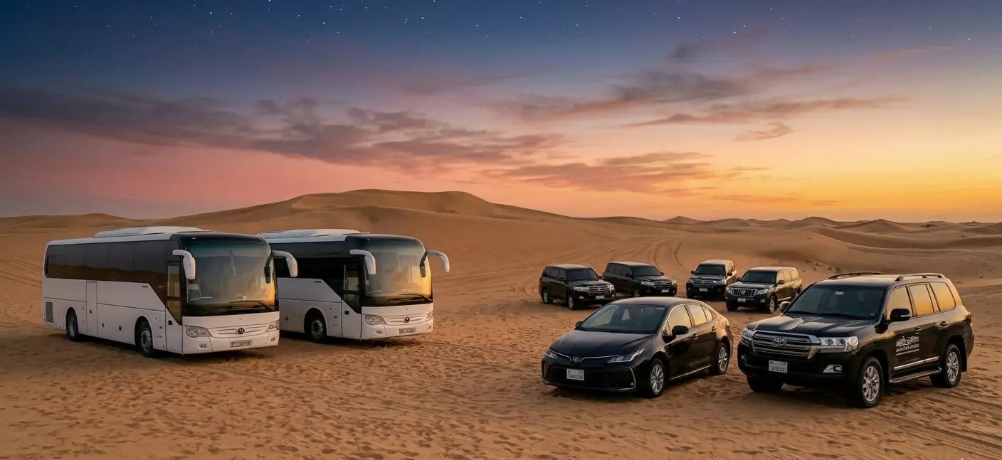 Basic desert safari dubai